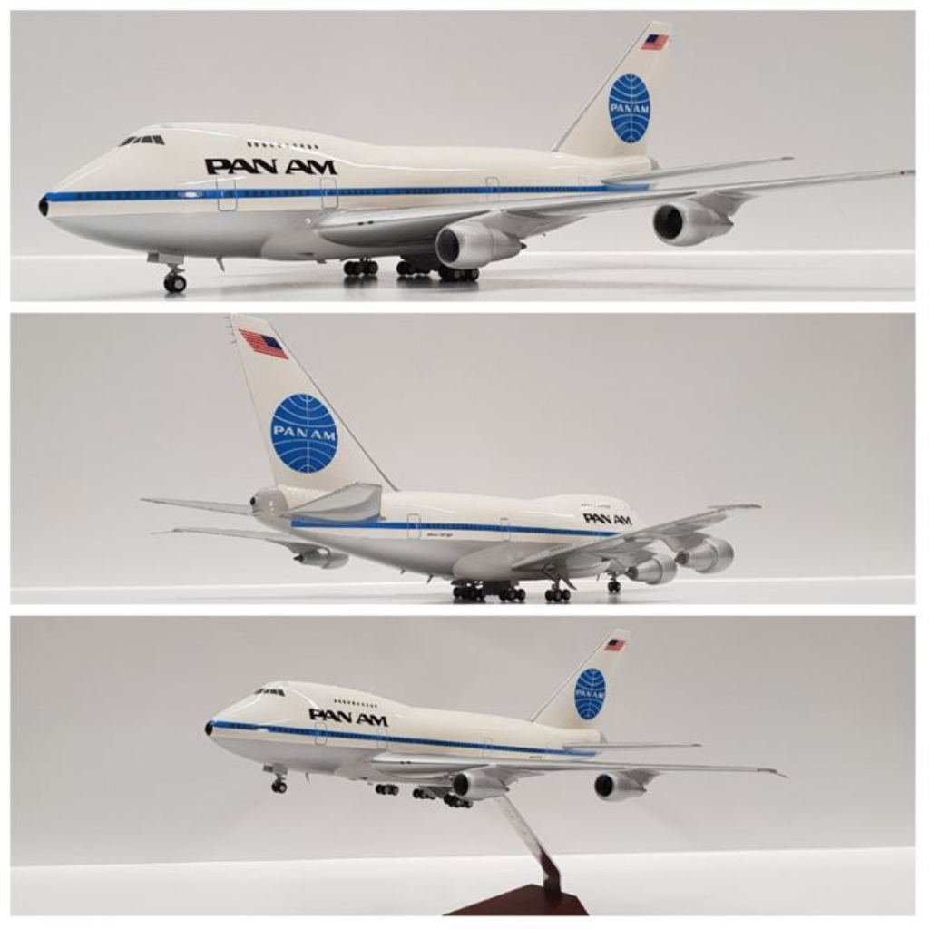 PAN AM | Bader Models